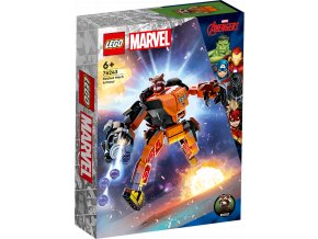 LEGO® Marvel 76243 Rocket v robotickém brnění