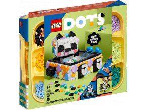 LEGO® DOTS 41959 Roztomilá pandí přihrádka