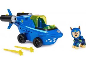 Paw Patrol Aqua Vozidla s figurkou Chase