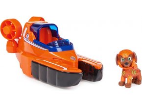 Paw Patrol Aqua Vozidla s figurkou Zuma