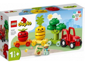 LEGO® DUPLO® 10982 Traktor se zeleninou a ovocem