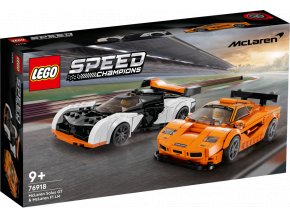 LEGO® Speed Champions 76918 McLaren Solus GT a McLaren F1 LM