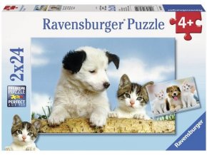 puzzle Parta pratel 2x24d Ravensburger 1