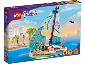 LEGO® Friends 41716 Stephanie a dobrodružství na plachetnici