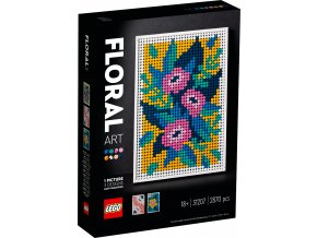 LEGO® Art 31207 Květinové umění