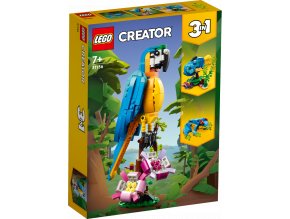 LEGO® Creator 31136 Exotický papoušek