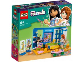 LEGO® Friends 41739 Liannin pokoj