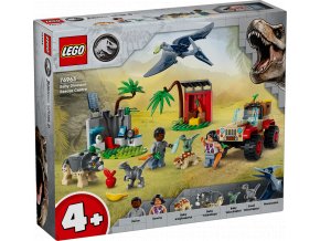 LEGO® Jurassic World 76963 Záchranářské středisko pro dinosauří mláďata