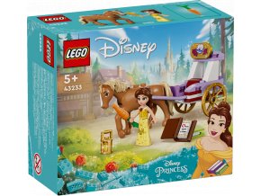 LEGO® Disney Princess™ 43233 Bella a pohádkový kočár s koníkem