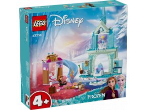 LEGO® Disney Princess™ 43238 Elsa a hrad z Ledového království