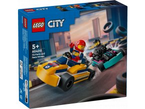 LEGO® City 60400 Motokáry s řidiči