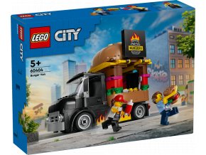 LEGO® City 60404 Hamburgerový truck