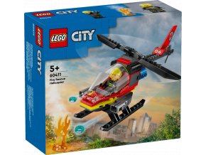 LEGO® City 60411 Hasičský záchranný vrtulník