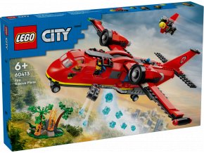 LEGO® City 60413 Hasičské záchranné letadlo