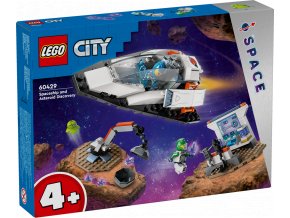 LEGO® City 60429 Vesmírná loď a objev asteroidu