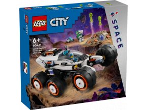 LEGO® City 60431 Průzkumné vesmírné vozidlo a mimozemský život