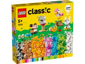 LEGO® Classic 11034 Tvořiví mazlíčci