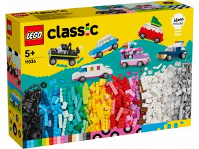 LEGO® Classic 11036 Tvořivá vozidla