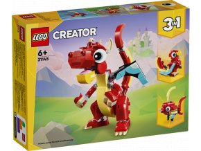 LEGO® Creator 31145 Červený drak