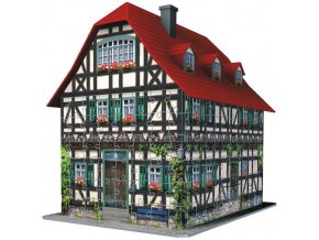 puzzle Hrazdeny dum 3D Ravensburger 2