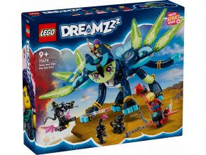 LEGO® DREAMZzz™ 71476 Zoey a kočkosova Zian