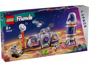 LEGO® Friends 42605 Základna na Marsu a raketa