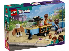 LEGO® Friends 42606 Pojízdný stánek s pečivem