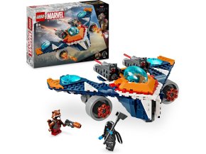 LEGO® Marvel 76278 Rocketův tryskáč Warbird vs. Ronan
