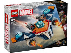 LEGO® Marvel 76278 Rocketův tryskáč Warbird vs. Ronan