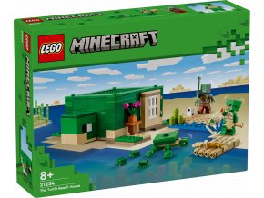 LEGO® Minecraft® 21254 Želví domek na pláži