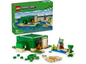 LEGO® Minecraft® 21254 Želví domek na pláži