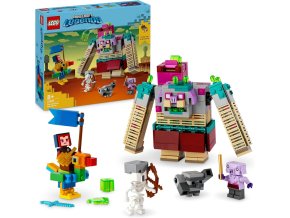 LEGO® Minecraft® 21257 Souboj s Požíračem