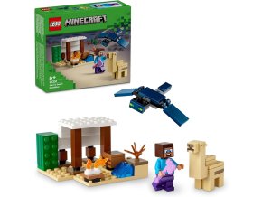 LEGO® Minecraft® 21251 Steve a výprava do pouště