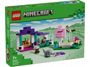 LEGO® Minecraft® 21253 Útulek pro zvířata