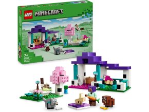 LEGO® Minecraft® 21253 Útulek pro zvířata