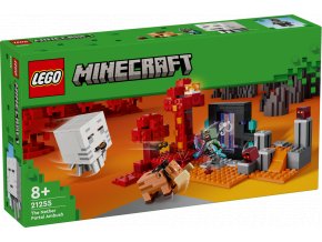 LEGO® Minecraft® 21255 Přepadení v portálu do Netheru