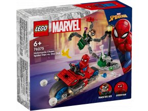 LEGO® Marvel 76275 Honička na motorce: Spider-Man vs. Doc Ock