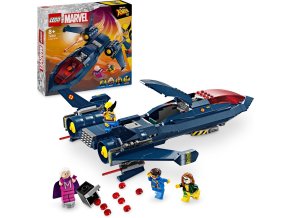 LEGO® Marvel 76281 Tryskáč X-Men X-Jet
