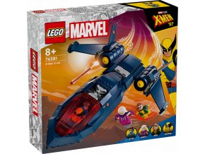 LEGO® Marvel 76281 Tryskáč X-Men X-Jet