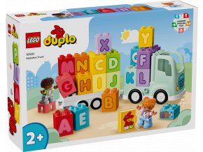 LEGO® DUPLO® 10421 Náklaďák s abecedou