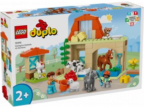 LEGO® DUPLO® 10416 Péče o zvířátka na farmě