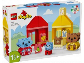 LEGO® DUPLO® 10414 Každodenní aktivity: Jídlo a spánek