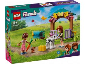 LEGO® Friends 42607 Autumn a její stáj pro telátko