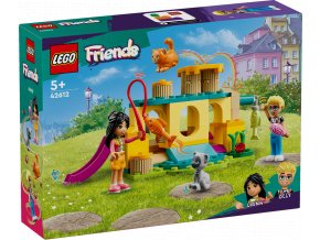 LEGO® Friends 42612 Dobrodružství na kočičím hřišti