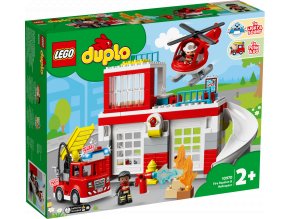 LEGO® DUPLO® 10970 Hasičská stanice a vrtulník