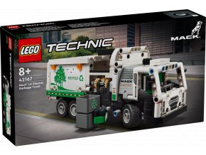 LEGO® Technic 42167 Popelářský vůz Mack® LR Electric