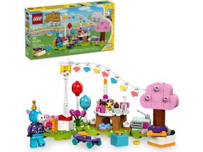 LEGO® Animal Crossing™ 77046 Julian a oslava narozenin