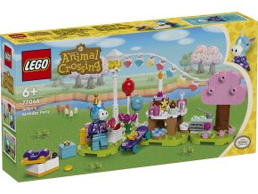 LEGO® Animal Crossing™ 77046 Julian a oslava narozenin