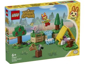 LEGO® Animal Crossing™ 77047 Bunnie a aktivity v přírodě