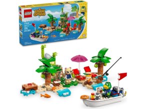 LEGO® Animal Crossing™ 77048 Kapp'n a plavba na ostrov